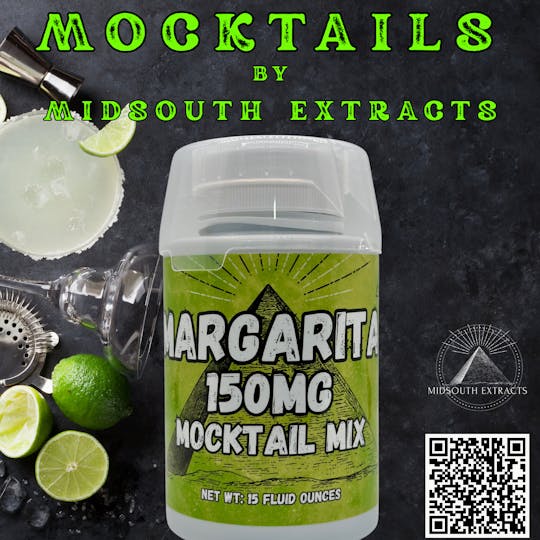 MidSouth Extracts - Mocktail Mix - 150mg - Margarita - 1