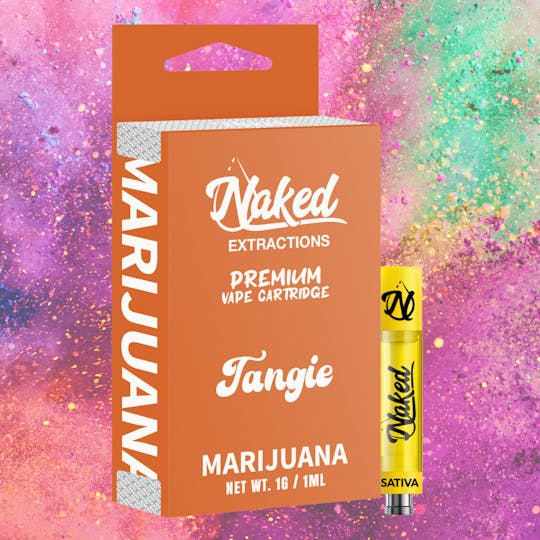 MidSouth Extracts - 1g 510 - Naked - Tangie - 53.8% - 1
