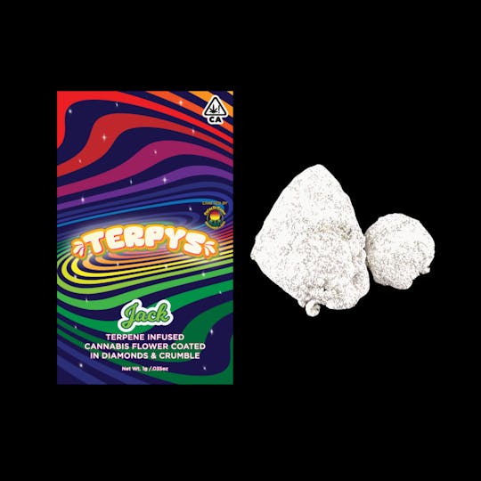 Crème De Canna - Creme De Canna - Terpys - Diamond Infused Flower - Jack - 1g - (S) - 1