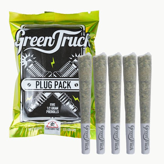 Green Truck - Green Truck - Pre-Rolls 5-Pack Minis: Grease Gun - 1