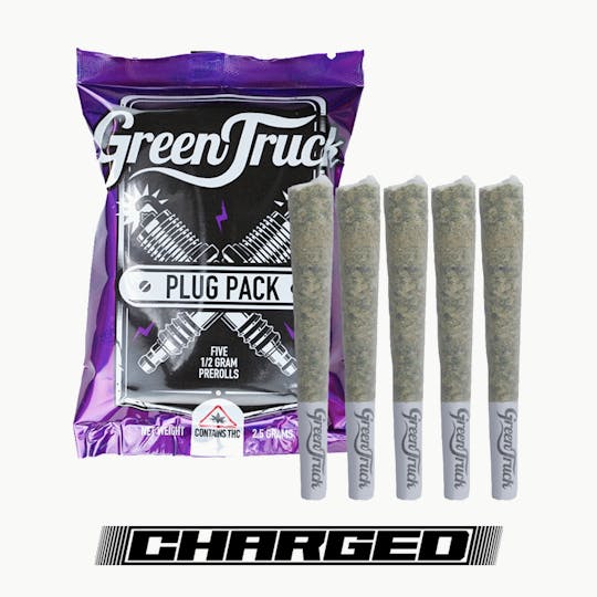Green Truck - Green Truck - Infused Pre-Rolls 5-Pack Minis: GMO - 1