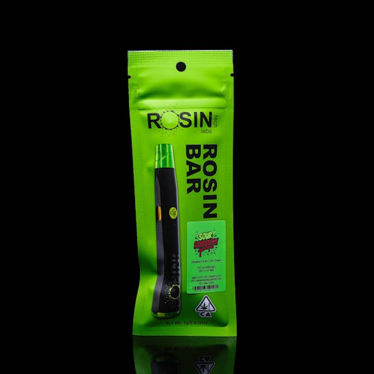 Rosin Tech Labs - 1G Rosin Bar - Sour Strawberry - 1