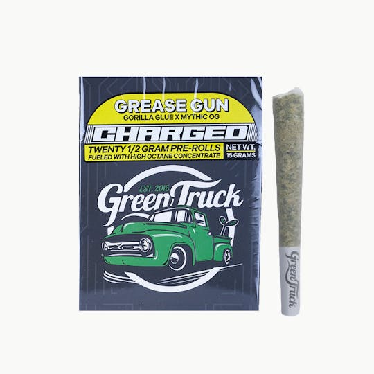 Green Truck - Green Truck - Infused Pre-Rolls 20-Pack Minis: Grease Gun - 1