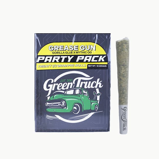 Green Truck - Green Truck - Pre-Rolls 20-Pack Minis: Grease Gun - 1