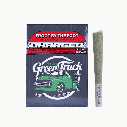 Green Truck - Green Truck - Infused Pre-Rolls 20-Pack Minis: Froot by the foot - 1