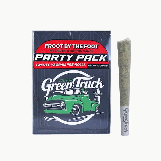 Green Truck - Green Truck - Pre-Rolls 20-Pack Minis: Froot by the foot - 1