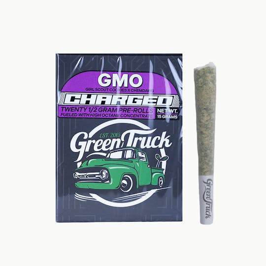 Green Truck - Green Truck - Infused Pre-Rolls 20-Pack Minis: GMO - 1