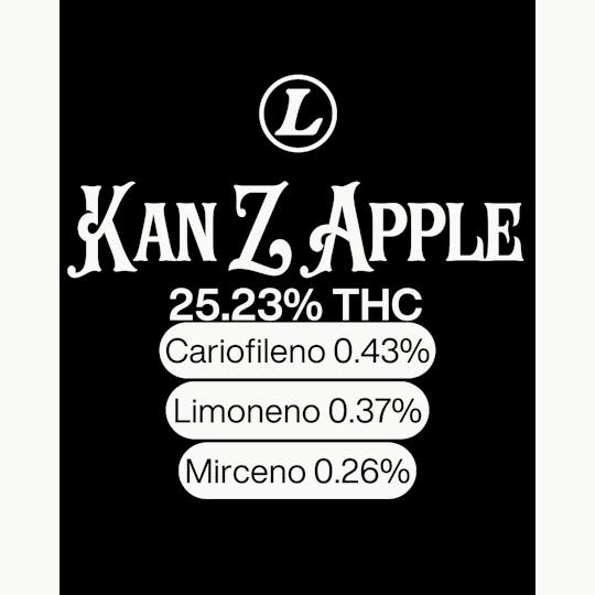 Live It - LIVE IT BUDS | KANZ APPLE - 1