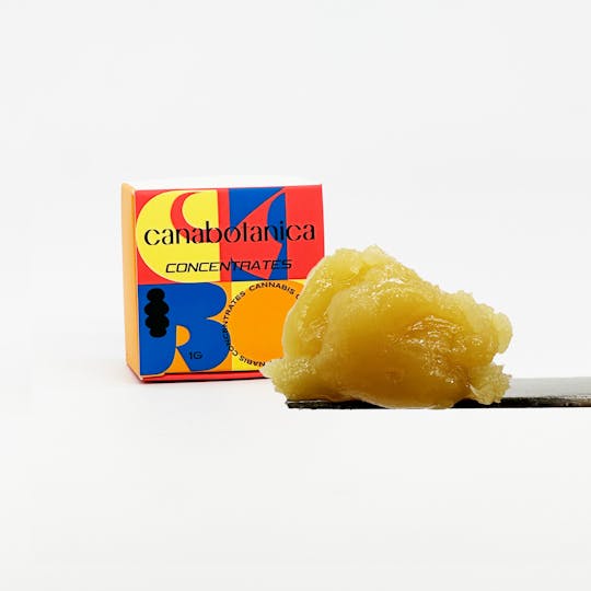 Canabotanica - Rollinia - 1g - Badder - 1
