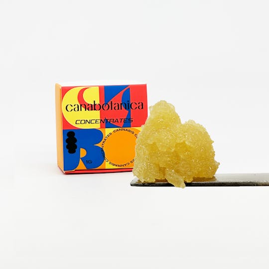 Canabotanica - Garlic Juice - 1g - Badder - 1