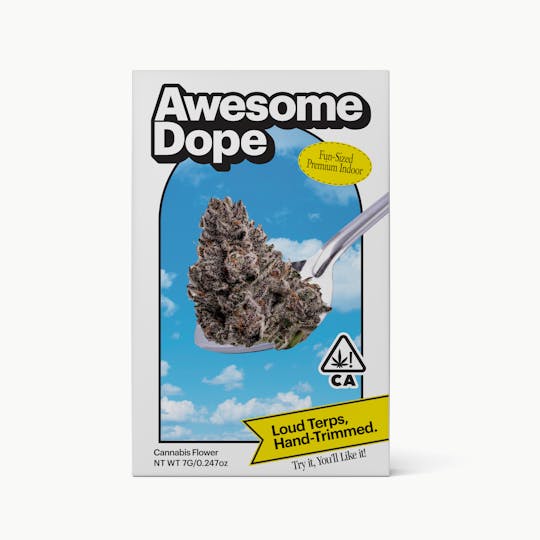 Awesome Dope - GELATO 33 - FSQ - 7G PREMIUM QTR - AWESOME DOPE - 1