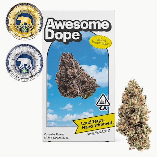 Awesome Dope - ORANGE WIFI - FS - 3.5G PREMIUM 8TH - AWESOME DOPE - 1