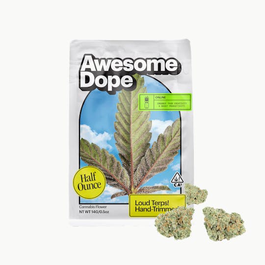 Awesome Dope - JACK HERER - SMALLS - 14GRAMS - AWESOME DOPE - 1