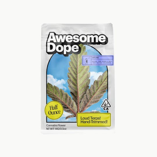 Awesome Dope - RUNTZ (PRE-64) - SMALLS - 14GRAMS - AWESOME DOPE - 1