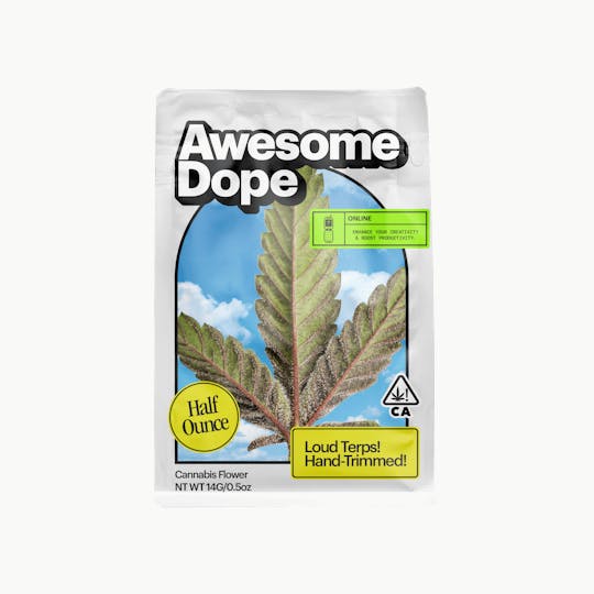 Awesome Dope - STRAWBERRY COUGH - SMALLS - 14GRAMS - AWESOME DOPE - 1