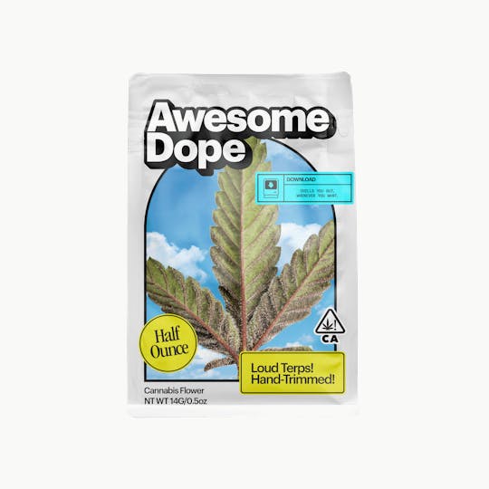 Awesome Dope - GELATO 33 - SMALLS - 14GRAMS - AWESOME DOPE - 1