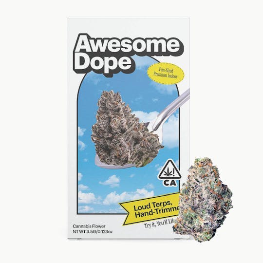 Awesome Dope - GELATO FLOAT - FS - 3.5G PREMIUM 8TH - AWESOME DOPE - 1