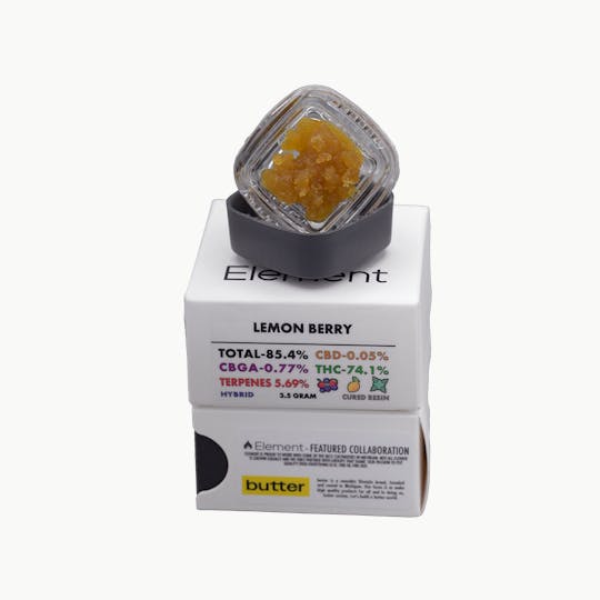 Element - Element Cured Resin 3.5g - Lemon Berry - 1