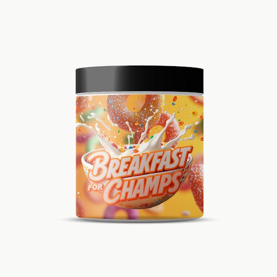 The Cure Company - The Cure Company Flower - Breakfast For Champs (Smalls) 28g - 1