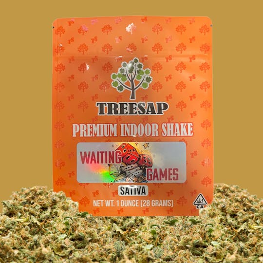 Treesap - CA - Treesap - Premium Indoor Shake - Waiting Games - 1