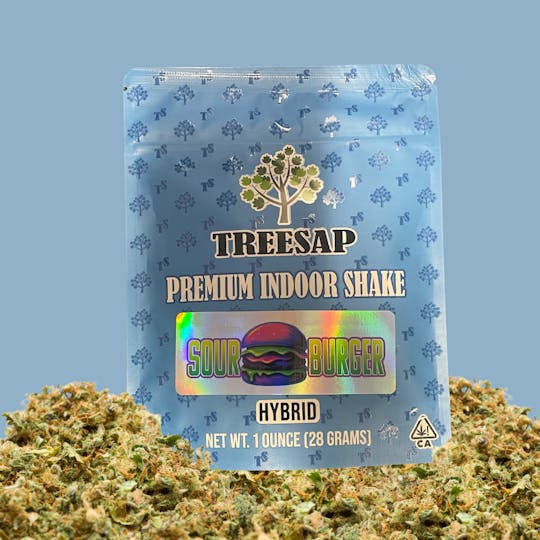 Treesap - CA - Treesap - Premium Indoor Shake - Sour Burger - 1
