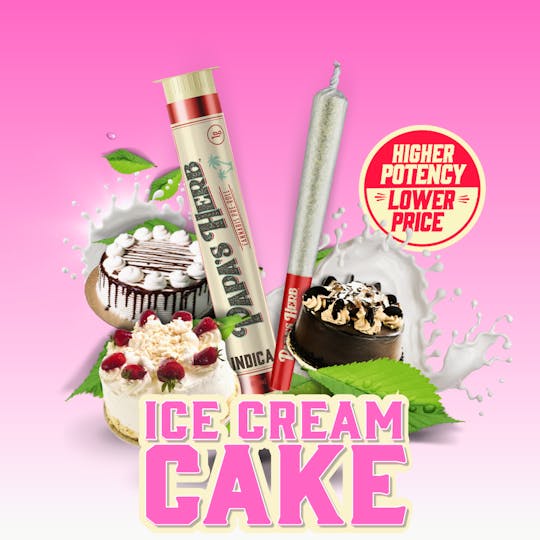 Papa's Herb - Ice Cream Cake (1g) Preroll - 1