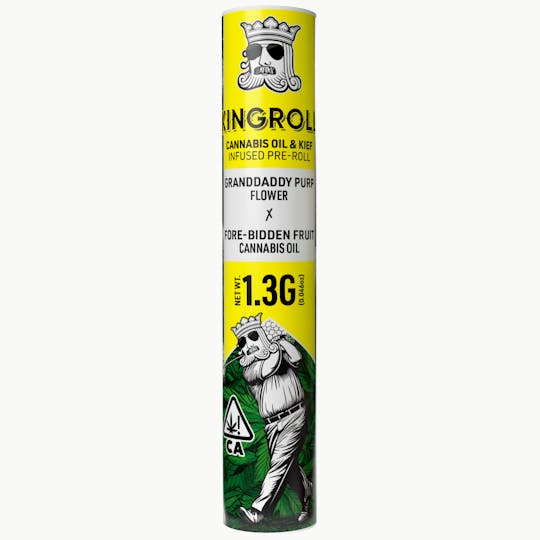 Kingroll - Kingroll Father's Day LTO - Granddaddy Purp Flower x Fore-Bidden Fruit - 1