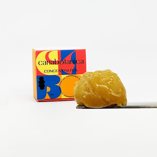 Canabotanica - Lemon Cherry Gelato - 1g - Badder - 1