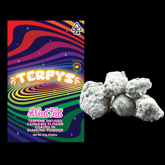 Crème De Canna - Creme De Canna - Terpys - Diamond Infused Flower - Mai Tai - 3.5g - (H) - 1