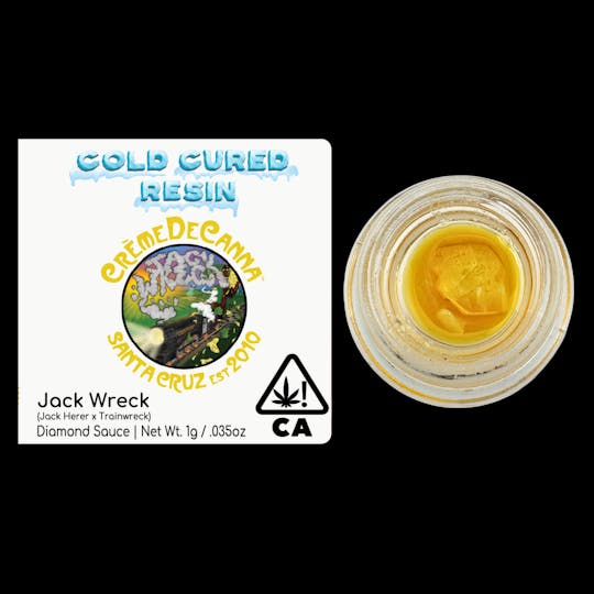 Crème De Canna - Creme De Canna - Diamond Sauce - Jack Wreck - 1g - (S) - 1
