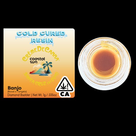 Crème De Canna - Creme De Canna - Coastal Sun - Diamond Badder - Banjo - 1g - (S) - 1