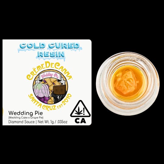 Crème De Canna - Creme De Canna - Diamond Sauce - Wedding Pie - 1g - (I) - 1