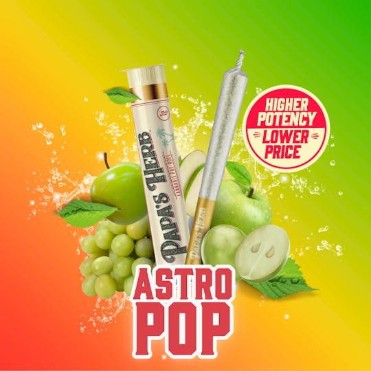 Papa's Herb - Astro Pop (1g) Preroll - 1