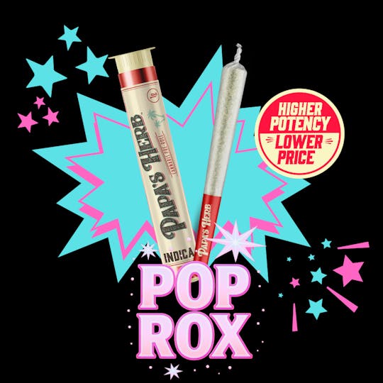 Papa's Herb - Pop Rox (1g) Preroll - 1