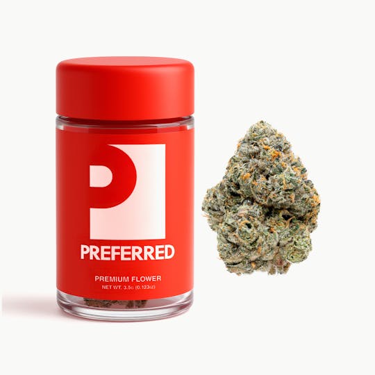 Preferred Gardens - OG Marker 1/8oz Jar - 1