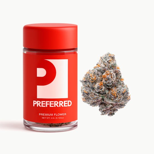 Preferred Gardens - Pearlz 1/8oz Jar - 1