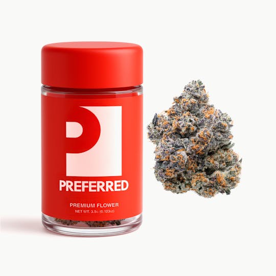 Preferred Gardens - Red Paint 1/8oz Jar - 1