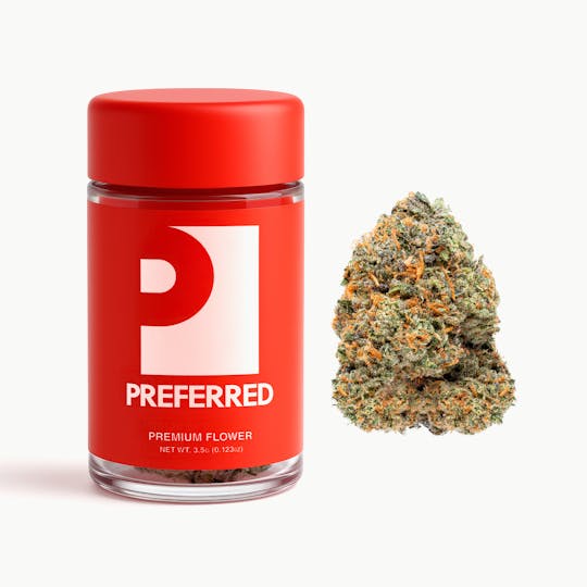 Preferred Gardens - Perm Lee 1/8oz Jar - 1