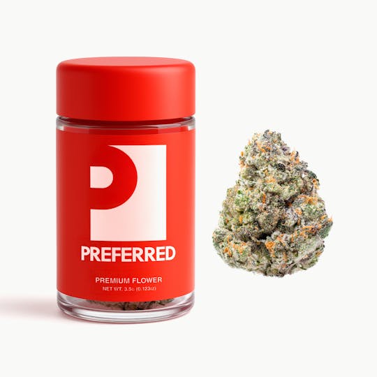 Preferred Gardens - Power Nap 1/8oz Jar - 1
