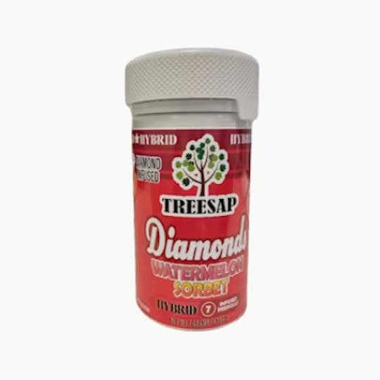 Treesap - CA - Treesap 7pk Infused pre-rolls - Watermelon Sorbet - Sativa - 7g - 1