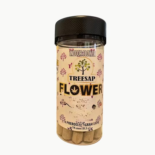 Treesap - CA - Treesap 14pk non-infused pre-rolls - GovernMint Oasis - Sativa - 14g - 1