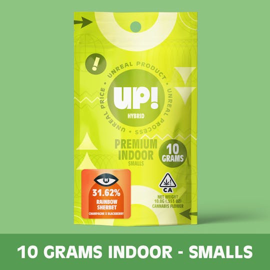 UP! - Rainbow Sherbet (Hybrid) Premium Indoor Smalls 10g - 1