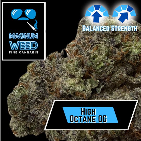 Magnum Weed - Magnum High Octane OG - 1