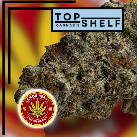 Magnum Weed - Top Shelf Lemonberry - 1