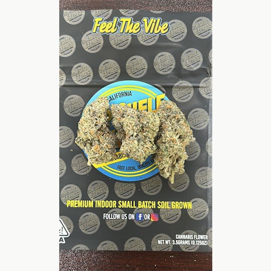 Top Shelf Express - 24 Karat Gold Leaf Premium Eighth (3.5g)*EXOTIC***NEW LOWER PRICE** - 1
