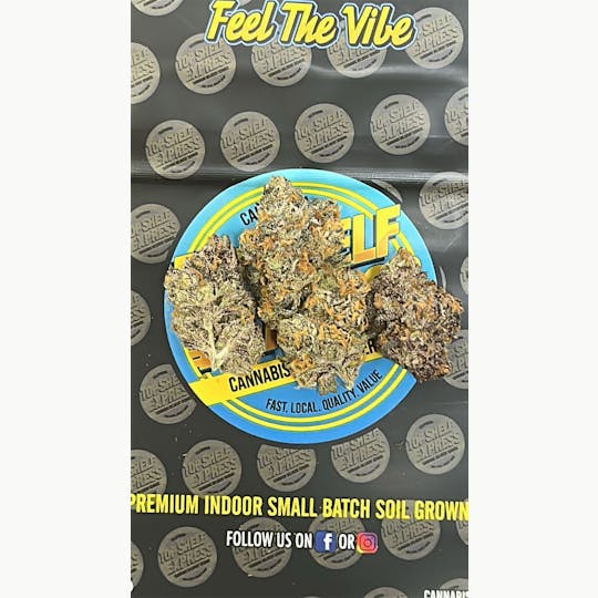 Top Shelf Express - Grape Animals Premium Eighth (3.5g*EXOTIC***NEW LOWER PRICE** - 1