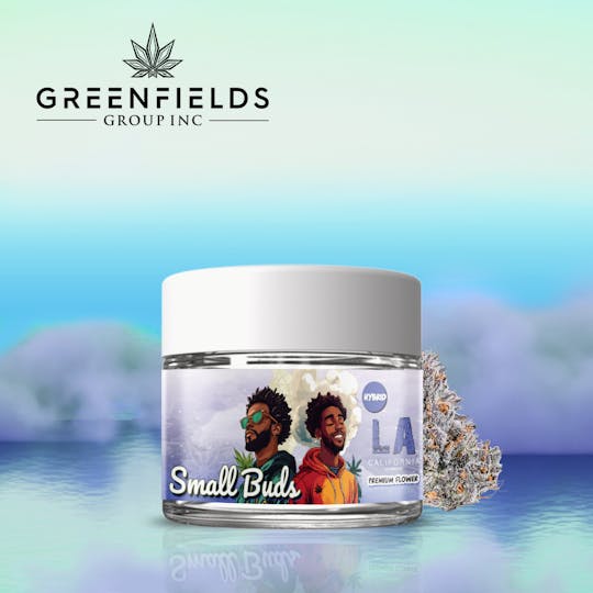 Greenfields Group - GG4 - Smalls | 28g Hybrid Exotic Flower - 1