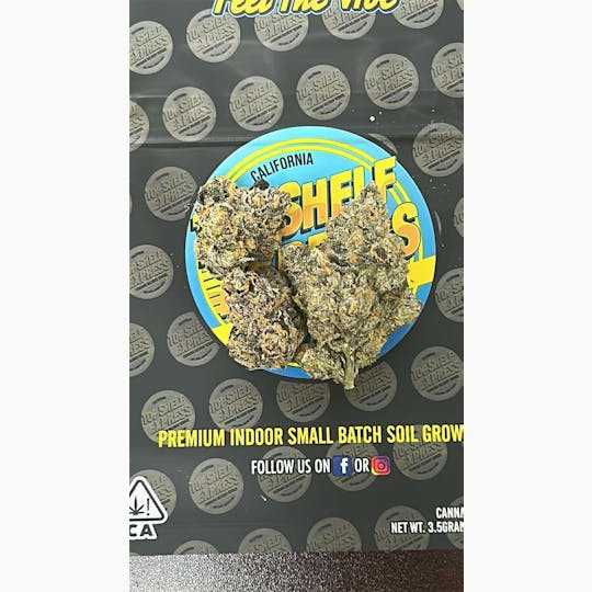 Top Shelf Express - Blue Sherbert Premium Eighth (3.5g)** **NEW LOWER PRICE** - 1