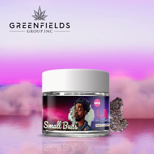 Greenfields Group - Ghost Rider - Smalls | 28g Indica Exotic Flower - 1