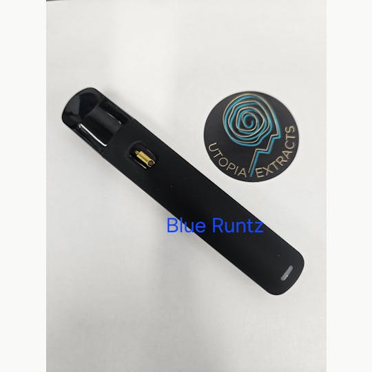 Utopia Extracts - Blue Runtz Cured Resin Disposable - 1